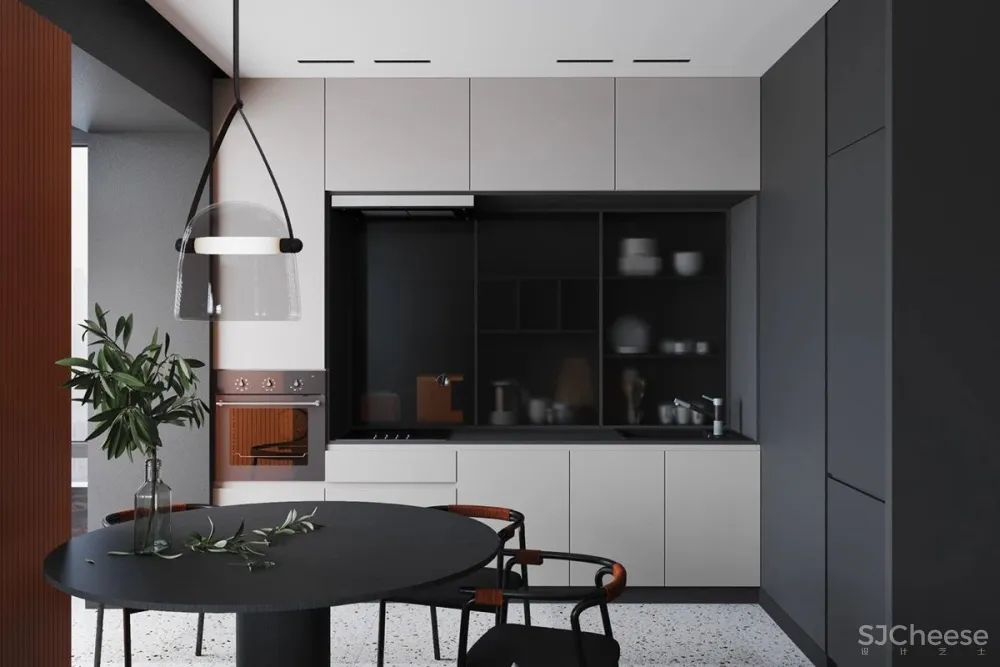 Creating Well Rounded Interiors With Circle Themes - Orange