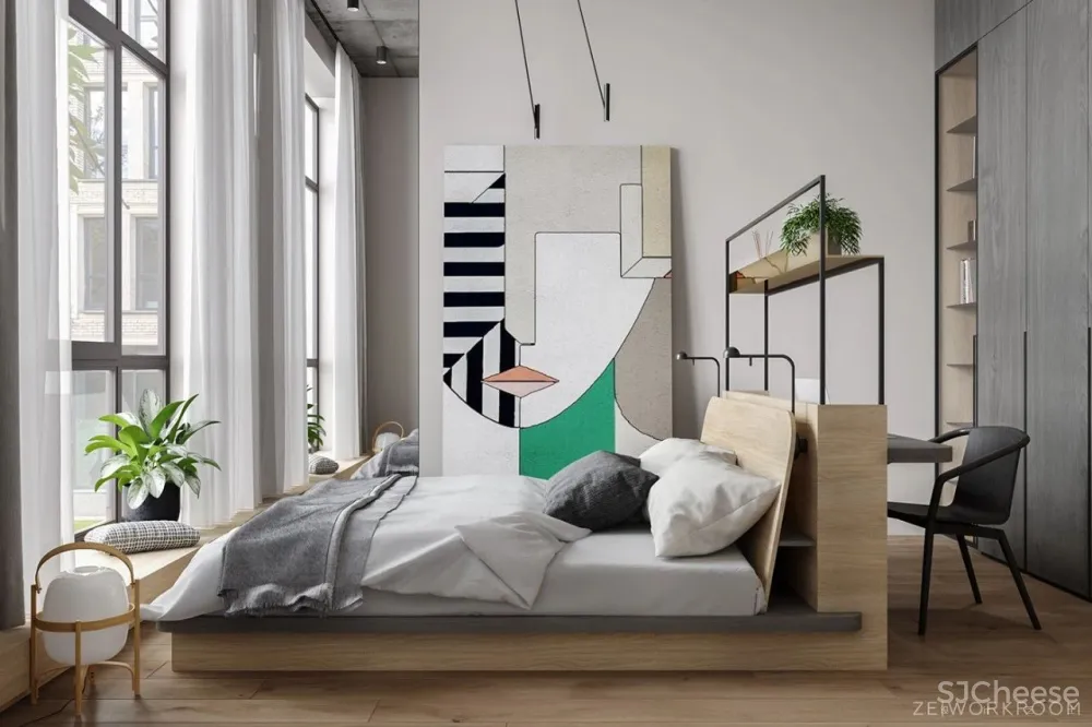 灰白 原木,盐系素雅!