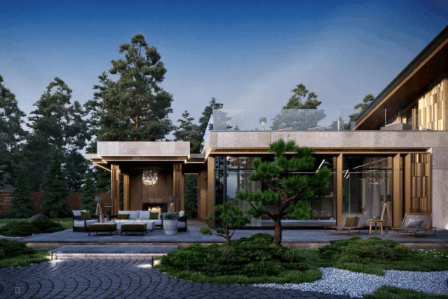 1200㎡ 顶级豪宅，奢华与风格无关