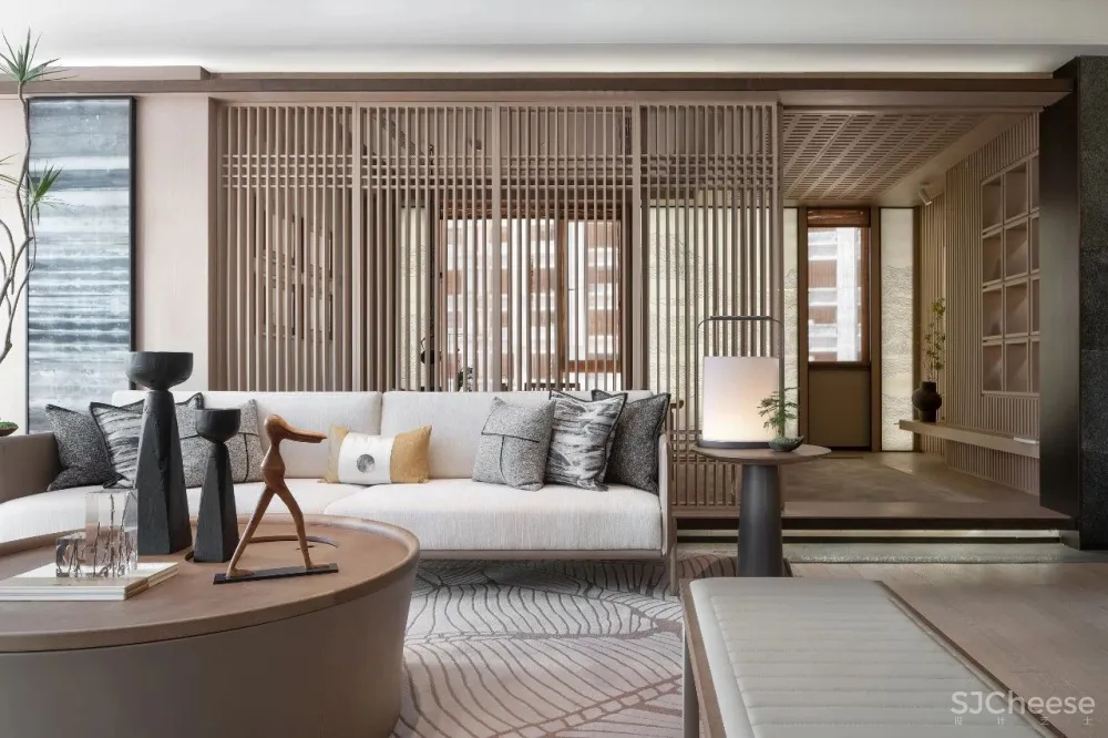 元禾大千设计,长沙建发 ,一方禅居 亦简亦轻