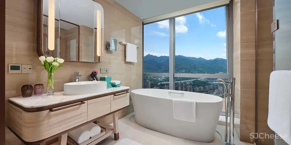 CL3思联建筑-引领山城新风尚•重庆来福士洲际酒店盛装起航!