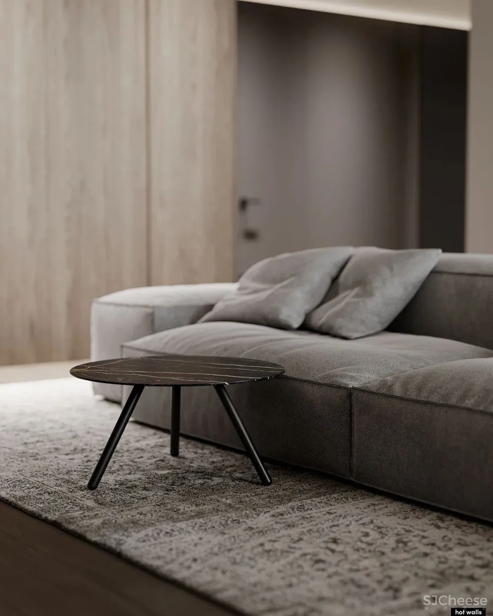 俄罗斯极简主义，高雅气质！