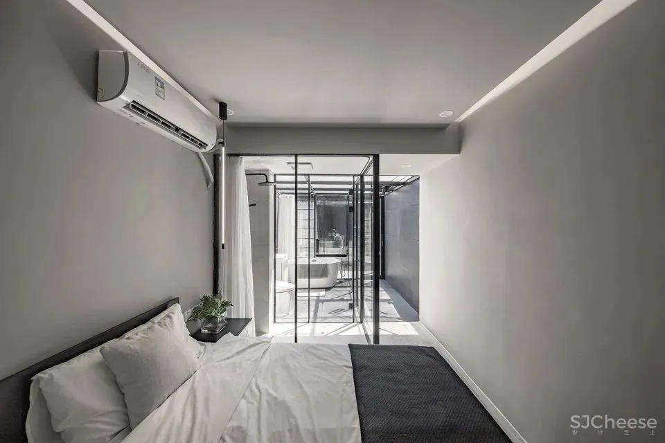 胡同里的镜面院子 宝钞胡同隐院 DAGA大观建筑