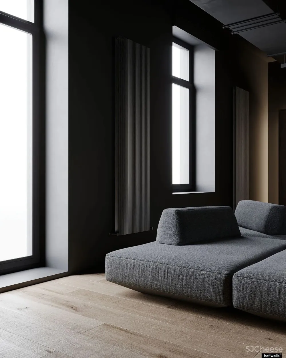 俄罗斯极简主义，高雅气质！