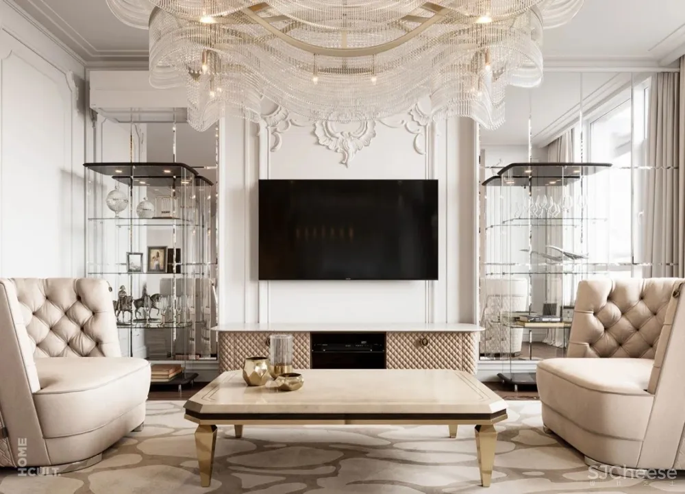 乌克兰,质感奢宅!