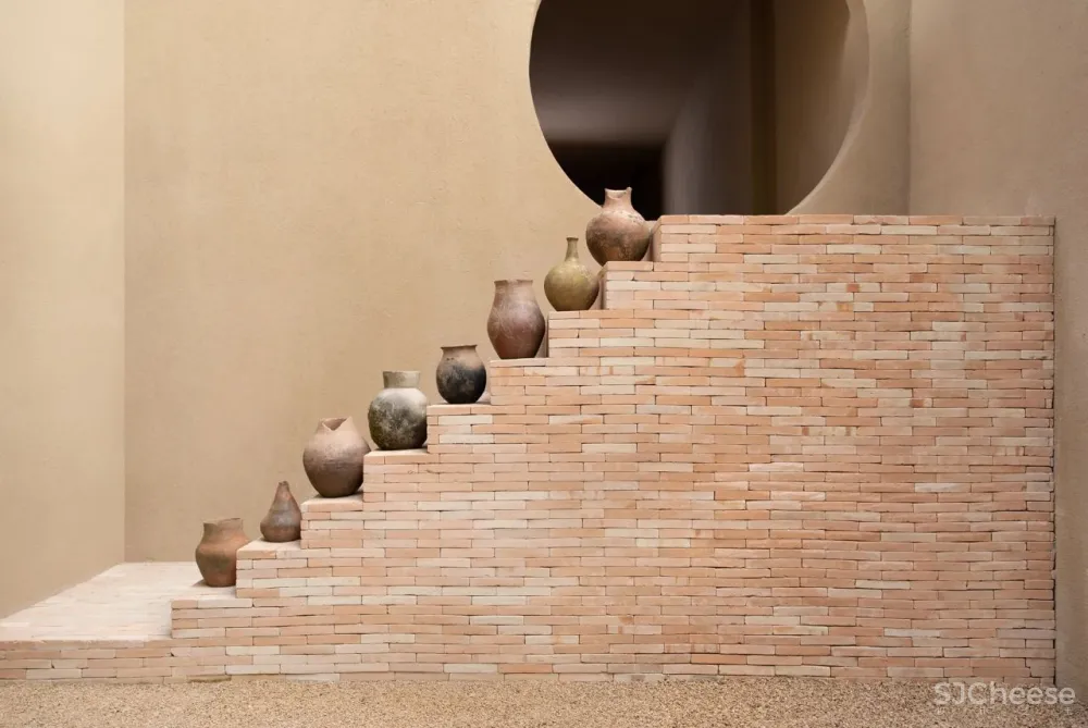 MNMA STUDIO在圣保罗的TERRACOTTA梦想中的两种热带风情。