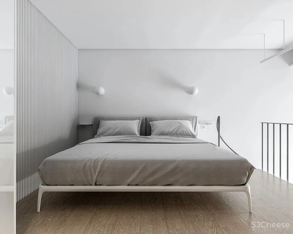 去风格化,小空间的和谐美