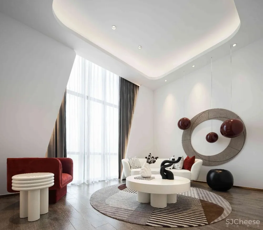 世茂璀璨蠡湖湾销售中心 艺术重构 G-K桂睿诗设计