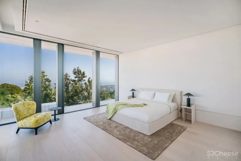 3100㎡的大宅设计,尺度够大才能真正奢华