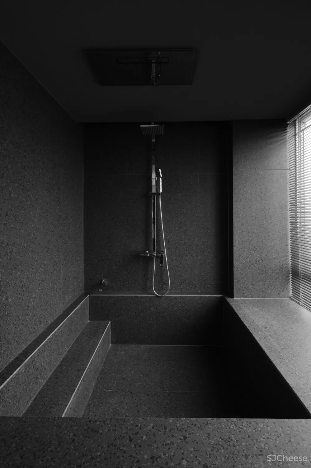 黑白木设计 极简纯白,回归自然!