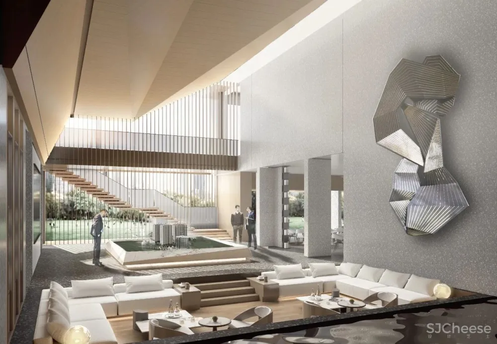 WJID x 旭辉 木石弥漫,打造纯净的空间哲学