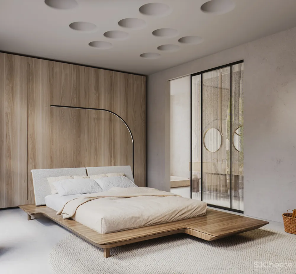 葛晓彪:400㎡私宅设计,自然奢适的乡间美墅!