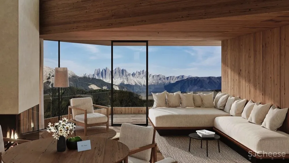 我向往的森林秘境 丨 意大利最新揭幕的心灵治愈酒店