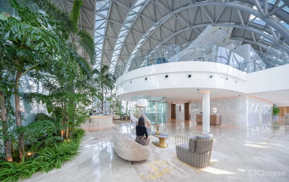 CL3思联建筑-引领山城新风尚•重庆来福士洲际酒店盛装起航!