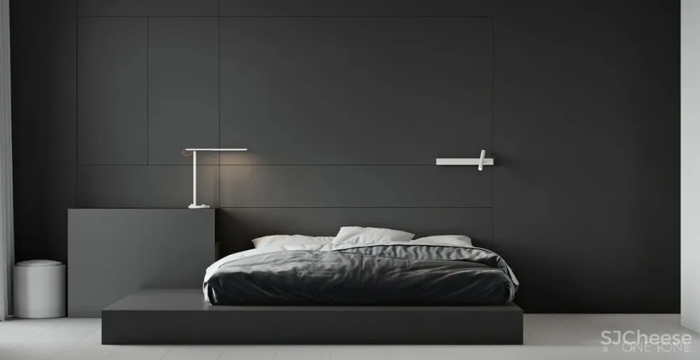 简单即是美!黑白色家居设计