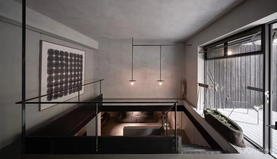 将绿意和天光引入地下 士东许宅 KC design studio