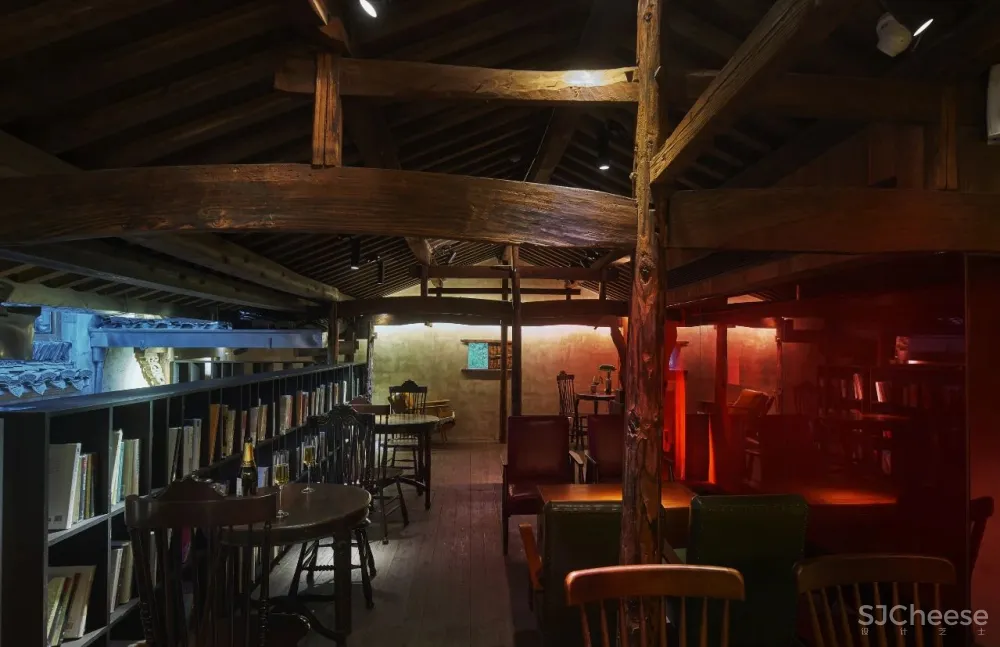 竹间设计：西递度假区