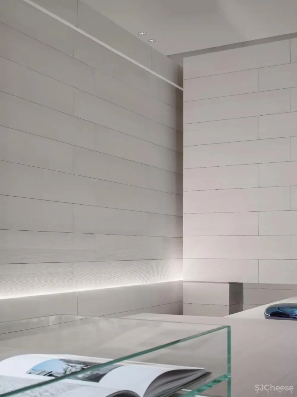 零次方新作 | 融创1000㎡体验中心 · 用呼吸感知光影世界