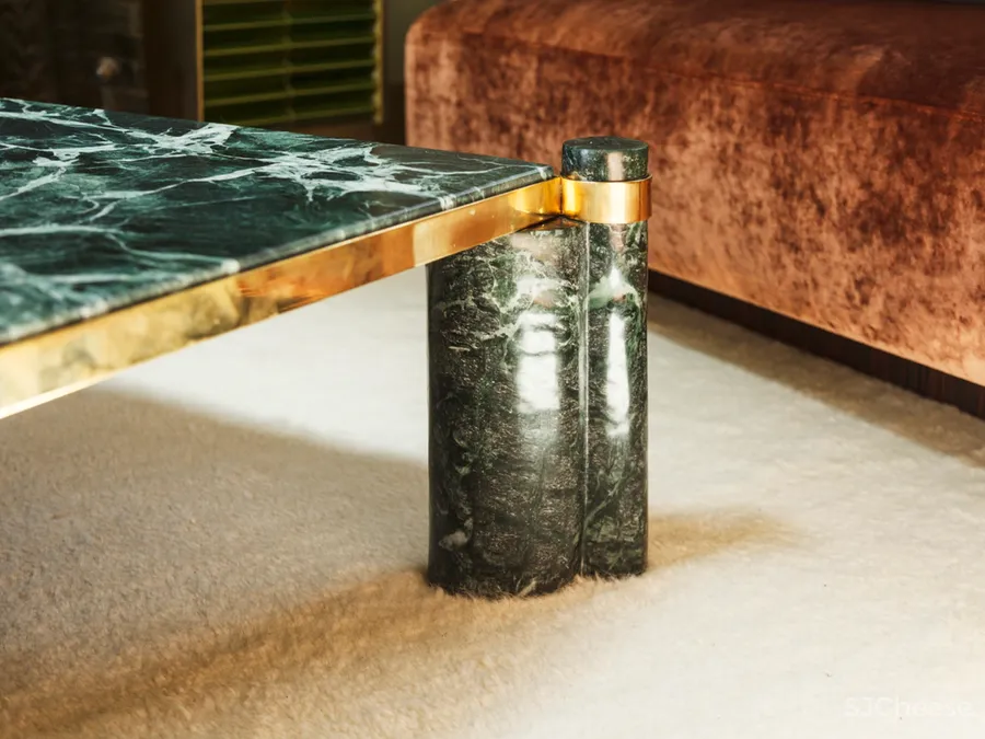 看腻了极简设计，丰富的材质细部更让人心动！