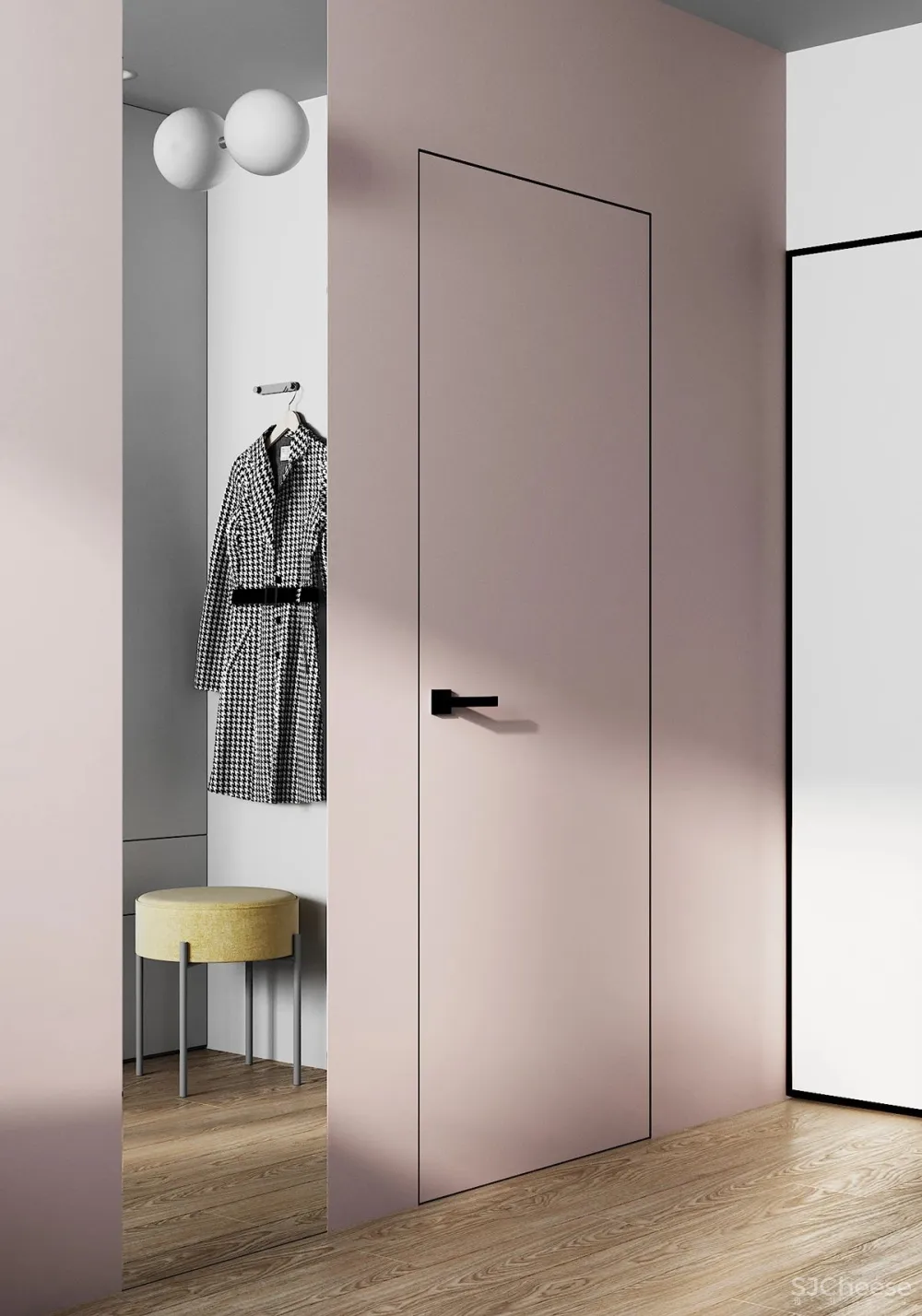 简约精致的小户型设计,每一个都是经典