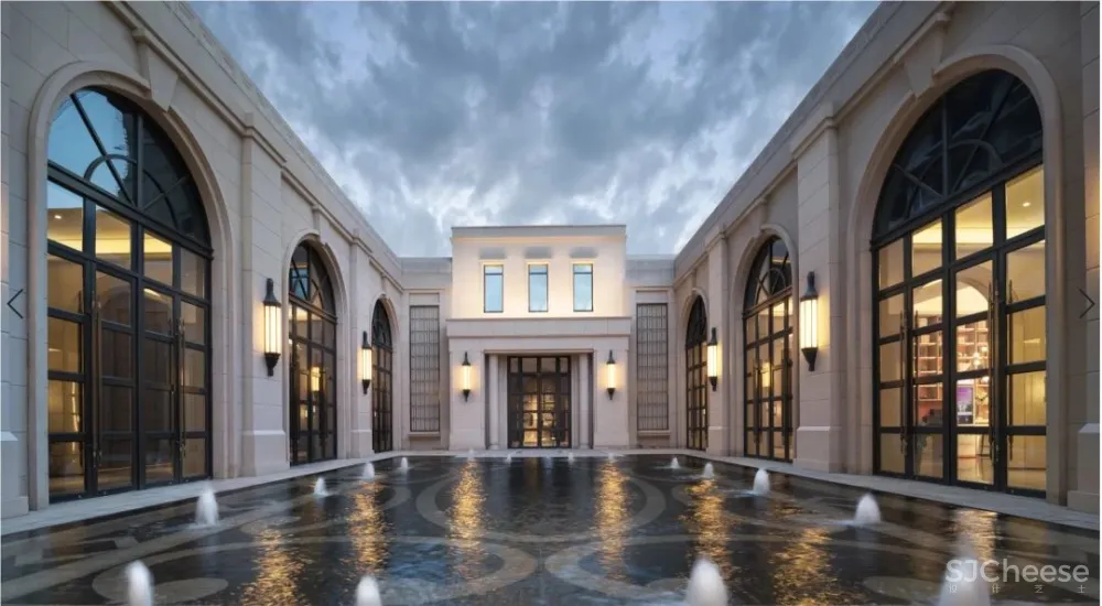 明德设计|银川中房万科理想城售楼部