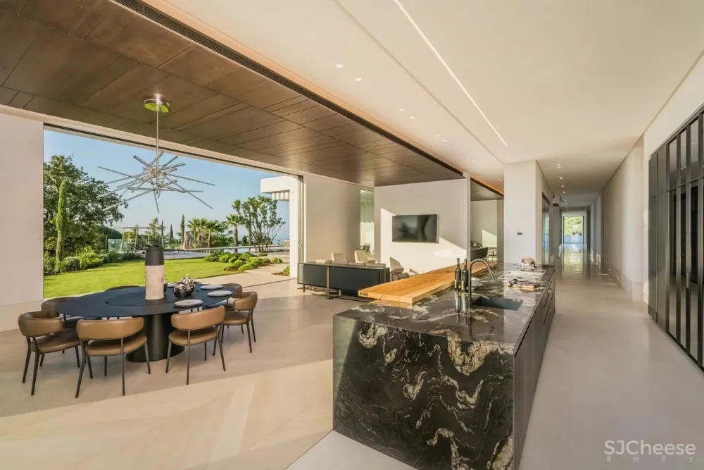 3100㎡的大宅设计,尺度够大才能真正奢华