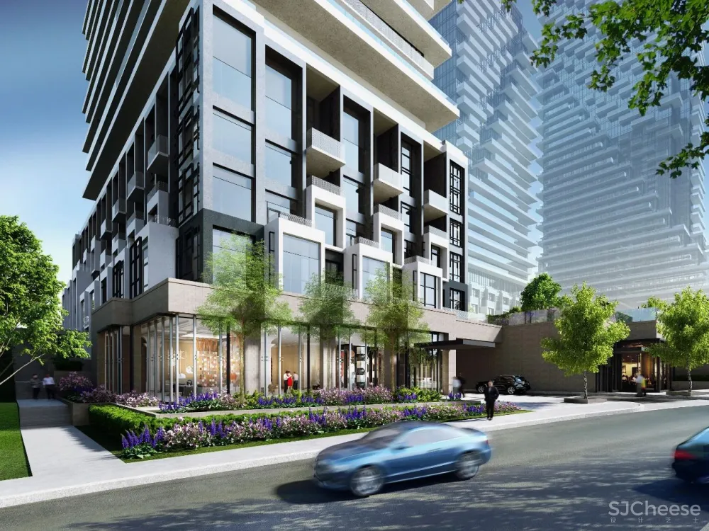 Real estate 独特设计 奢华公寓