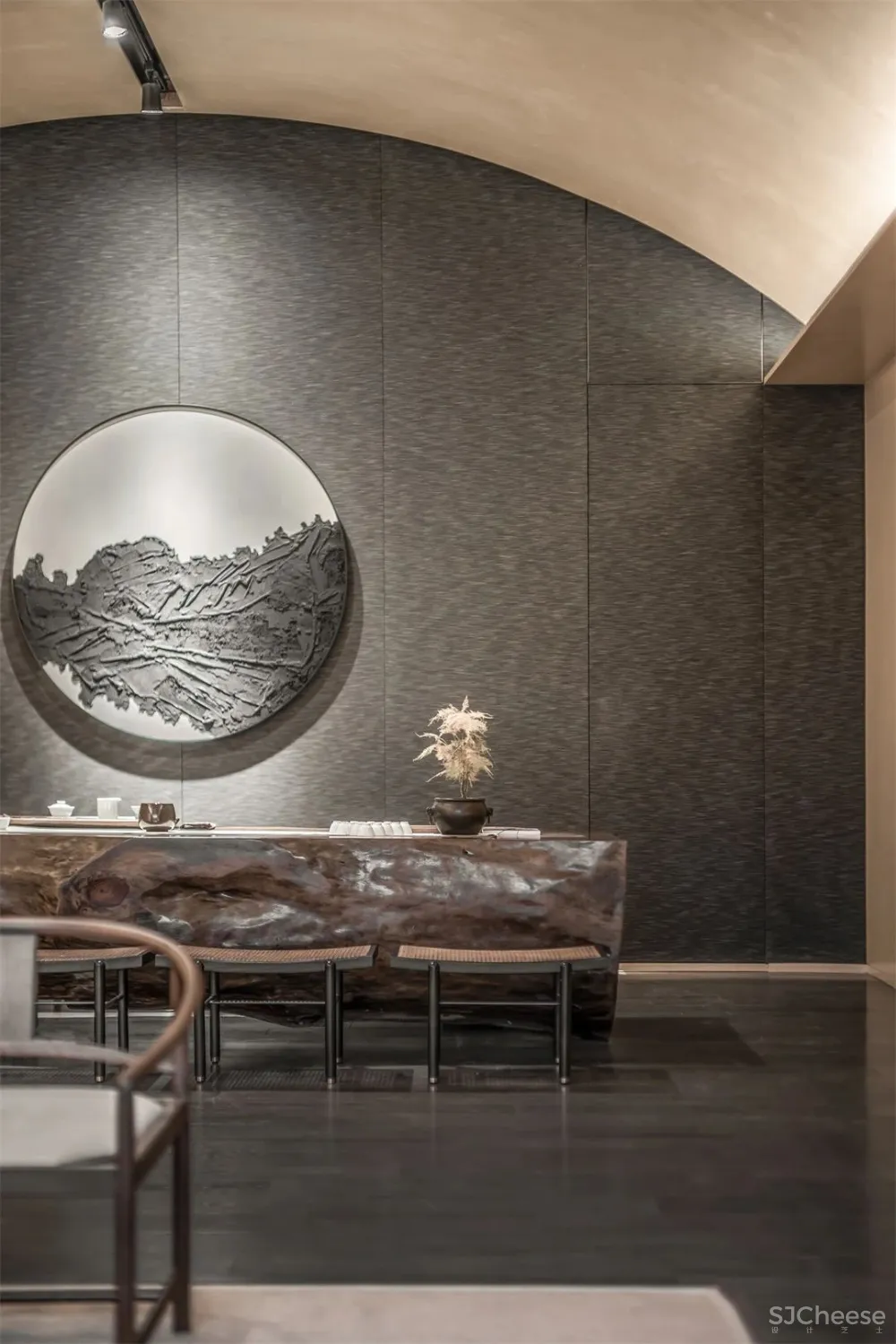 知.鉴赏新作 WJID维几设计 南昌九龙湖新旅·明樾台营销中心|售楼处