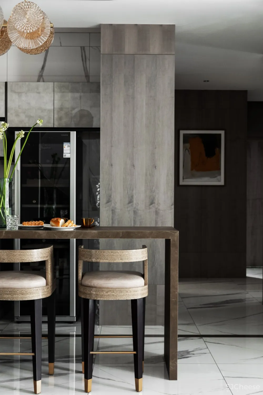 蔚蓝之巅---海洋系天际豪宅