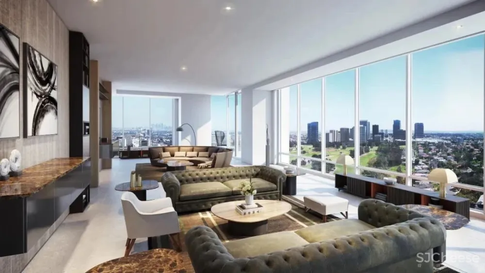 比北上广还便宜!140亿打造的大平层公寓楼,750㎡一套仅卖1800万起?