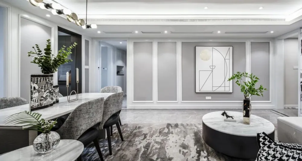 EH DESIGN 空间｜新现代主义风格的多重演绎 —— 越秀地产杭州项目合辑