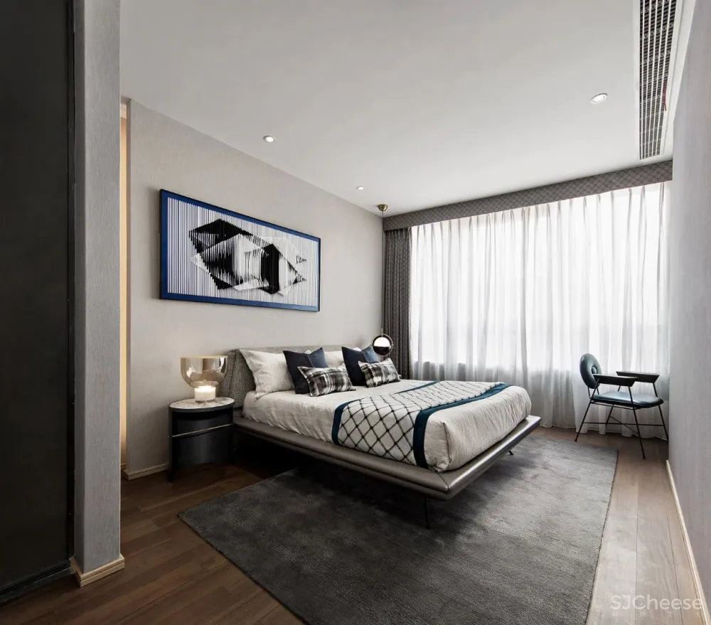 李玮珉硬装-矩阵纵横软装丨长沙「正荣梅溪紫阙台」两套样板间