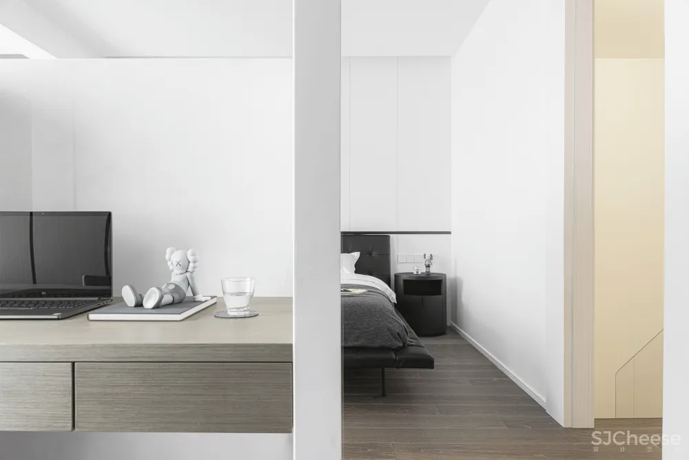 217㎡极简舒适家,纯粹即生活的平衡 缪茹