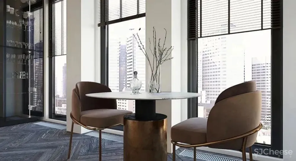 木质“巧克力”色住宅,大气有格调的质感空间!