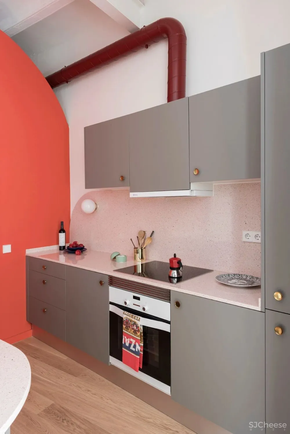 来自糖果色的甜蜜设计