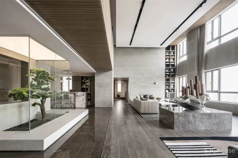 楼从云中来,云端会所的高奢体验 元禾大千