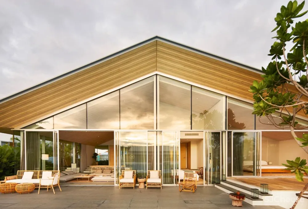 隈研吾 精致豪宅 大师风范