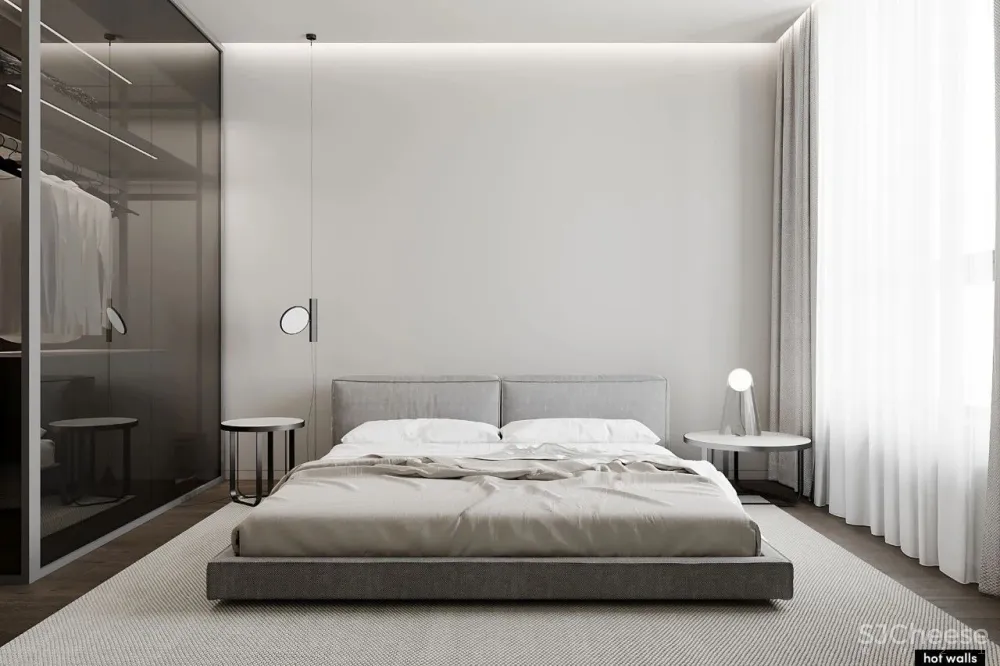 俄罗斯极简主义，高雅气质！