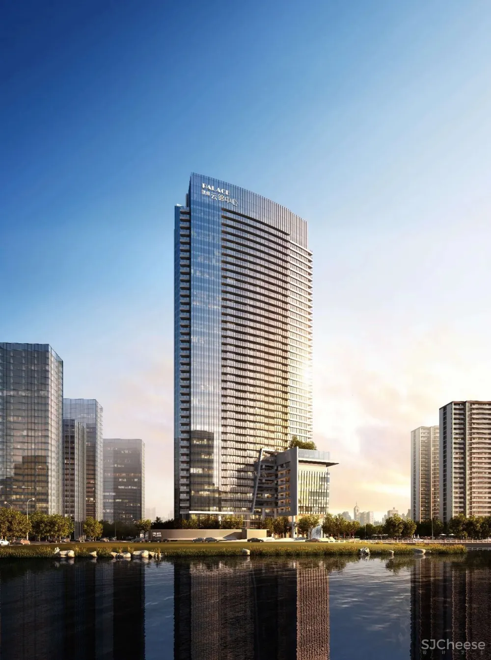 柯翊设计│ 绍兴源盛·云锦中心大平层样板间