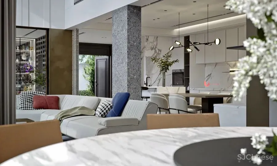 老板问我,为什么要跪着看这些效果图?