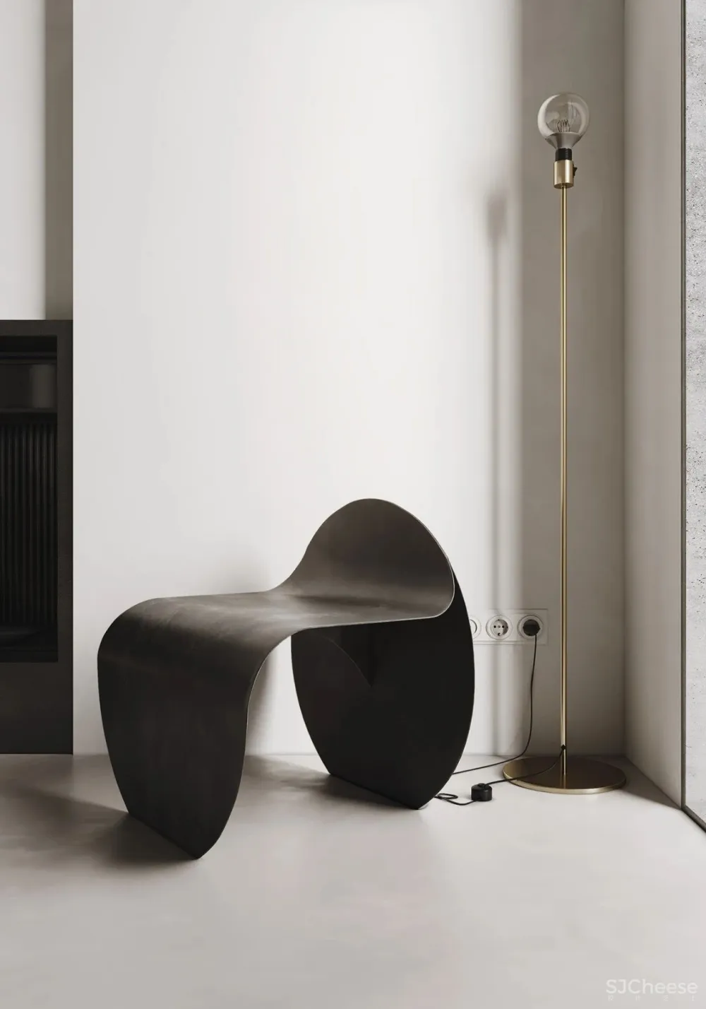 裸感赤贫风,家徒四壁也高级!