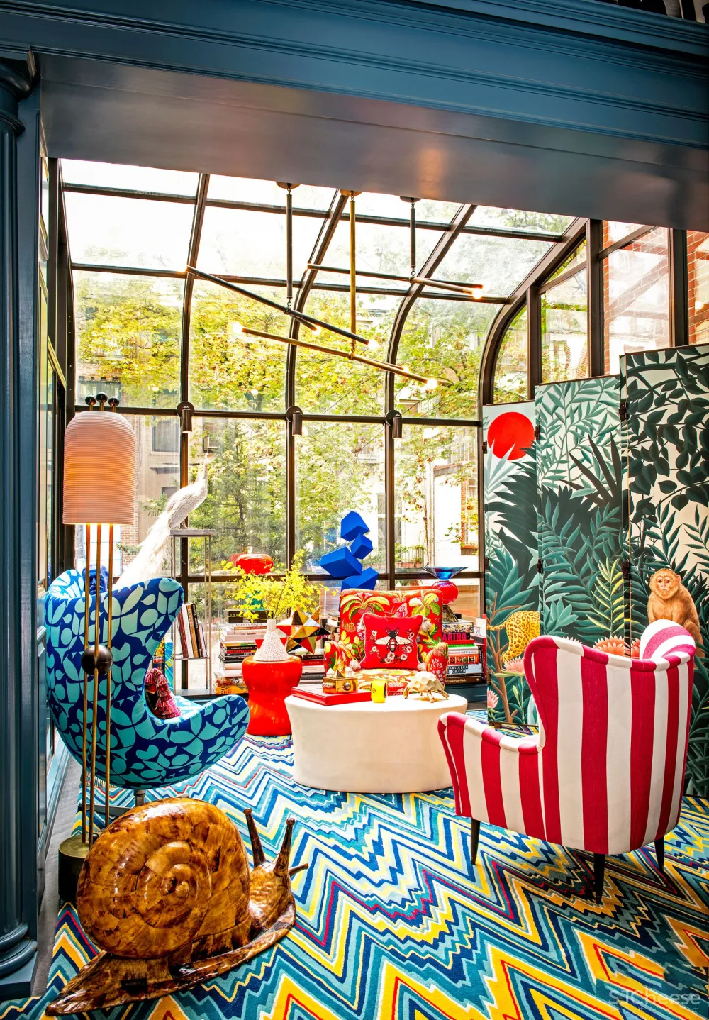 雅诗兰黛CEO、安娜苏-华伦天奴创始人的家都什么样?