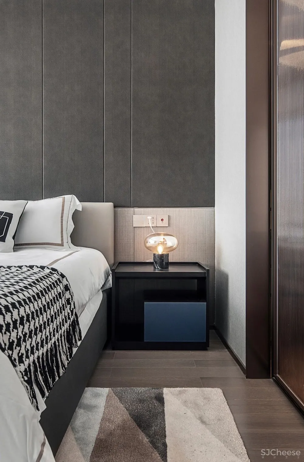 柯翊设计│ 绍兴源盛·云锦中心大平层样板间