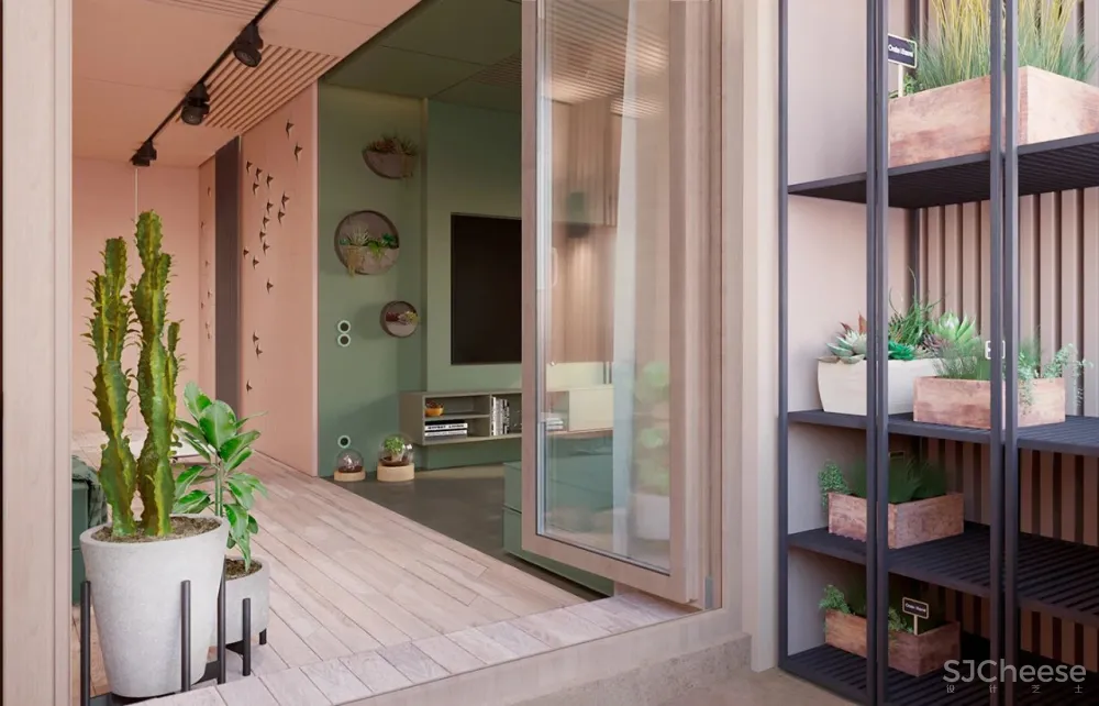 这些轻奢小户型,面积不过“三十而已”