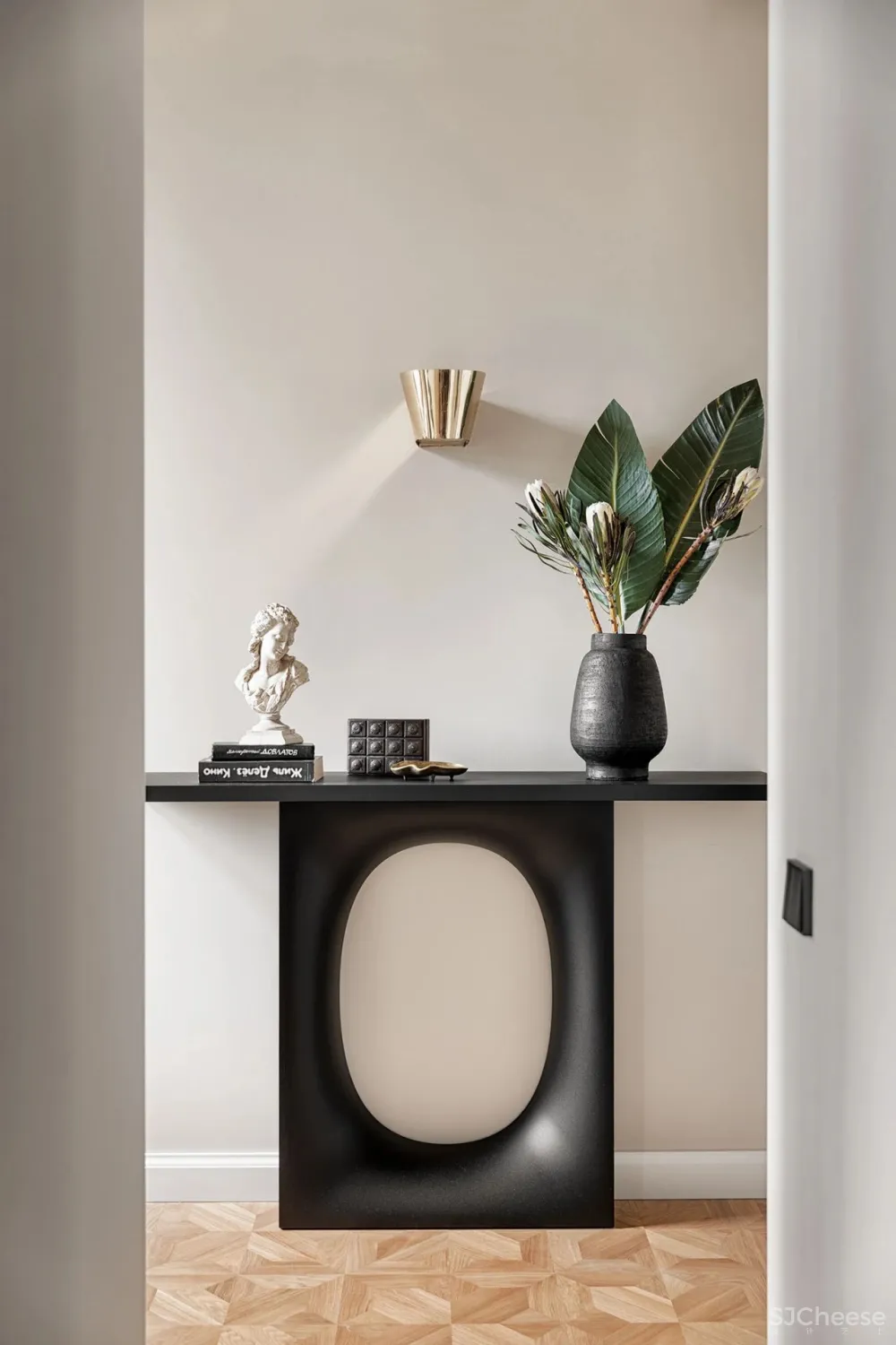 这才是简欧,形简,意赅!