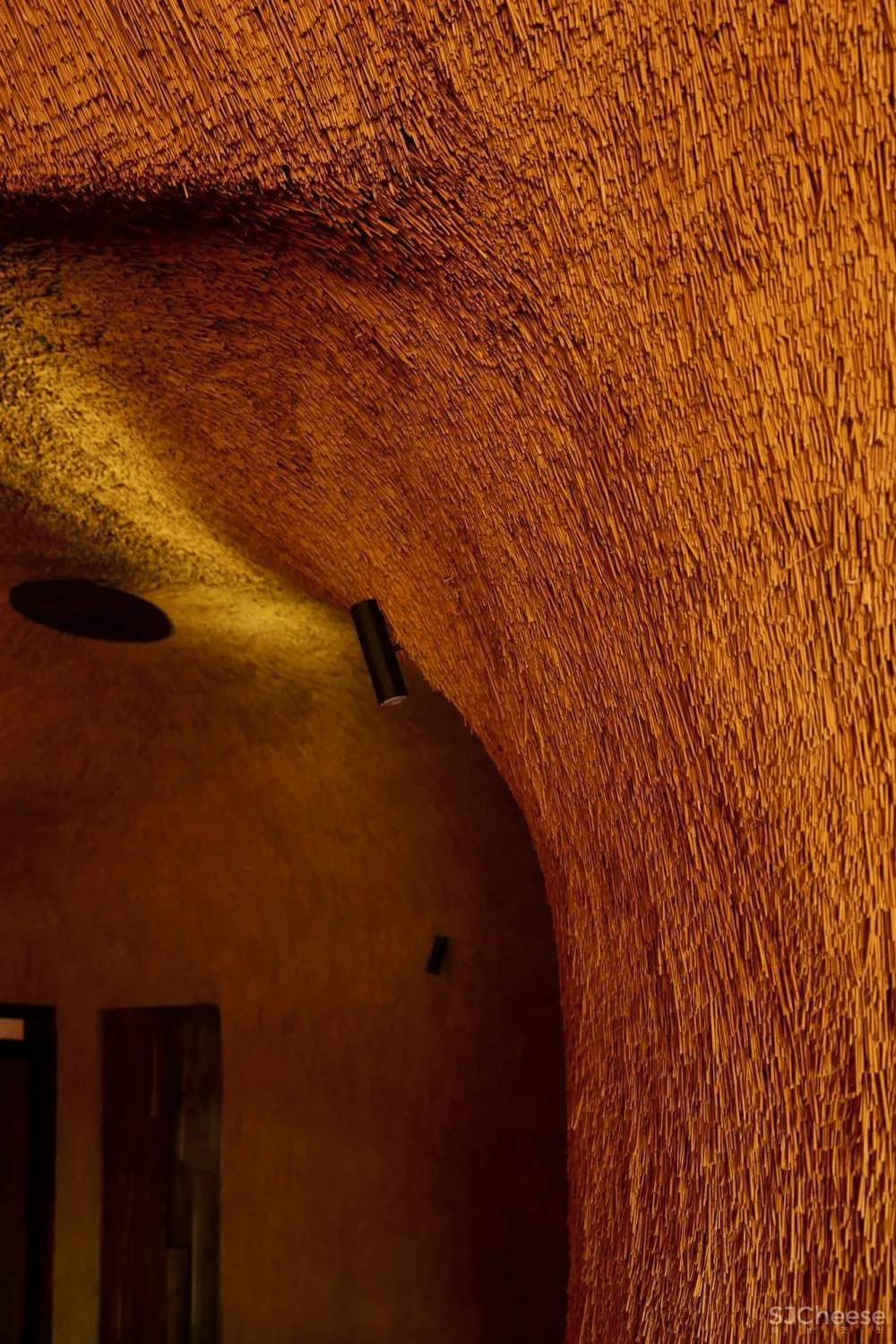 跨界狂人竟用茅草打造超级鸟巢住宅，这就是怪诞的野奢生活！