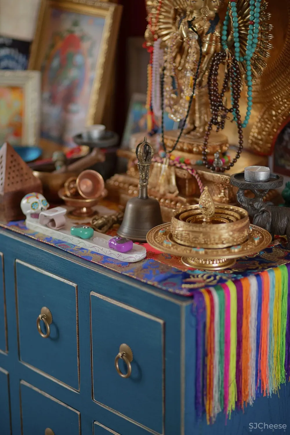 时尚编辑的120㎡,每1㎡都混搭,你敢点吗?