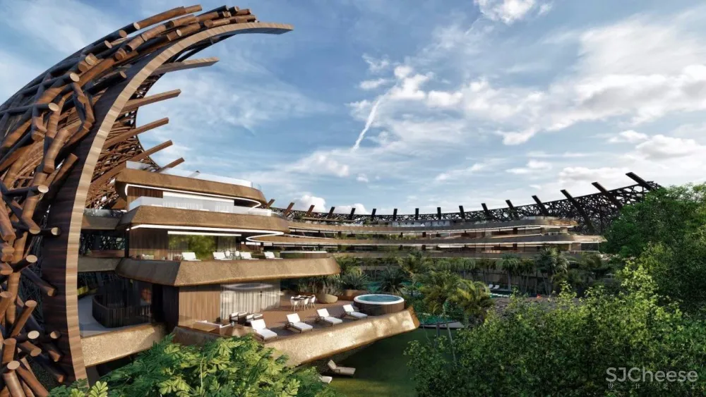 睡 “ 破茧而出 ” 的鸟巢酒店,是怎样的体验!