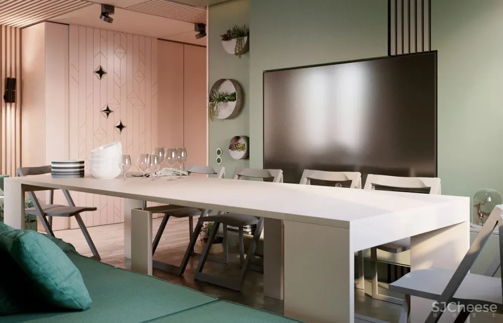 这些轻奢小户型,面积不过“三十而已”