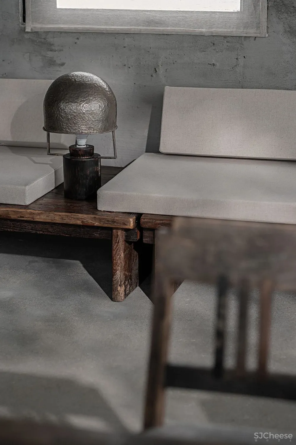 广州伶居侘寂风总部办公，旧得很高级！